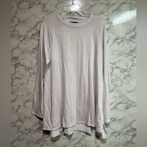 Eileen Fisher Side Slit Top Size XS